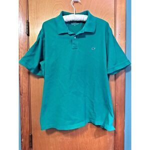 Vineyard Vines Mens Size XL Classic Fit Short Sleeve Cotton Pullover Polo Shirt